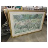 HAND SIGNED AND NUMBERED IMPRESSIONISTIC ART BY CARSON GLADSON