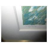 HAND SIGNED AND NUMBERED IMPRESSIONISTIC ART BY CARSON GLADSON