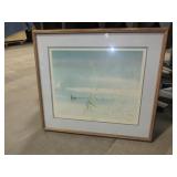 WILL SCHAEFFER HAND SIGNED AND NUMBERED PRINT