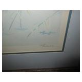 WILL SCHAEFFER HAND SIGNED AND NUMBERED PRINT