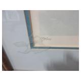 WILL SCHAEFFER HAND SIGNED AND NUMBERED PRINT