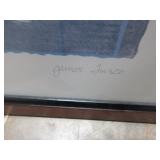 JAMES TURCO, HAND SIGNED ABSTRACT ART