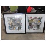 ABSTRACT ART PRINTS BY DOUGLAS