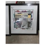 ABSTRACT ART PRINTS BY DOUGLAS