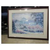 LOU ROMAN, HAND SIGNED AND NUMBERED MN THEMED PRINTS