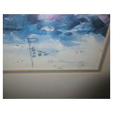 LOU ROMAN, HAND SIGNED AND NUMBERED MN THEMED PRINTS