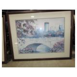 LOU ROMAN, HAND SIGNED AND NUMBERED MN THEMED PRINTS