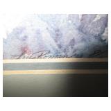 LOU ROMAN, HAND SIGNED AND NUMBERED MN THEMED PRINTS