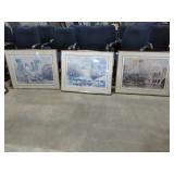 LOU ROMAN HAND SIGNED AND NUMBERED PRINTS