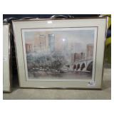 LOU ROMAN HAND SIGNED AND NUMBERED PRINTS