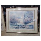 LOU ROMAN HAND SIGNED AND NUMBERED PRINTS