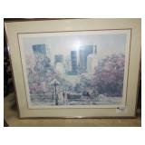 LOU ROMAN HAND SIGNED AND NUMBERED PRINTS