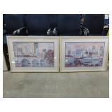 LOU ROMAN HAND SIGNED AND NUMBERED PRINT/AP