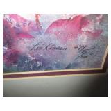 LOU ROMAN HAND SIGNED AND NUMBERED PRINT/AP