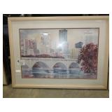 LOU ROMAN HAND SIGNED AND NUMBERED PRINT/AP