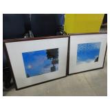 LISA ERICKSON FRAMED  PHOTOGRAPHS