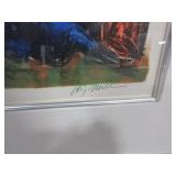 STOCK EXCHANGE, LE ART, SIGNED AND NUMBERED WAYNE HOWELL