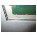 STOCK EXCHANGE, LE ART, SIGNED AND NUMBERED WAYNE HOWELL