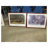 WALL STREET ART FRAMED PRINTS