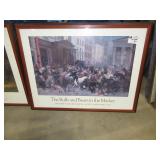 WALL STREET ART FRAMED PRINTS