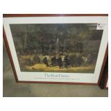 WALL STREET ART FRAMED PRINTS