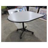 HERMAN MILLER TAEARDROP TABLE.