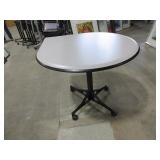 HERMAN MILLER TAEARDROP TABLE.