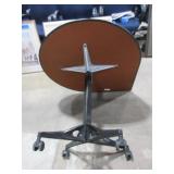 HERMAN MILLER TAEARDROP TABLE.