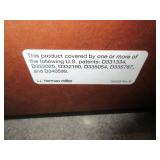 HERMAN MILLER TAEARDROP TABLE.