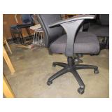 MESH BACK, ADJUSTABLE OFFICE CHAIRS