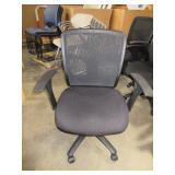 MESH BACK, ADJUSTABLE OFFICE CHAIRS