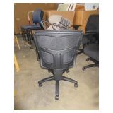 MESH BACK, ADJUSTABLE OFFICE CHAIRS