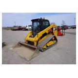 2016 Cat Model 279D Multi Terrain Tracked Skid Loader Skid Steer