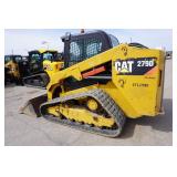 2016 Cat Model 279D Multi Terrain Tracked Skid Loader Skid Steer