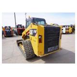 2016 Cat Model 279D Multi Terrain Tracked Skid Loader Skid Steer