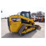 2016 Cat Model 279D Multi Terrain Tracked Skid Loader Skid Steer