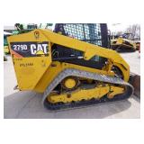 2016 Cat Model 279D Multi Terrain Tracked Skid Loader Skid Steer