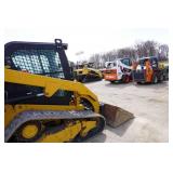 2016 Cat Model 279D Multi Terrain Tracked Skid Loader Skid Steer