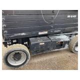 2014 JLG Model 4069LE Electric Scissors Lift