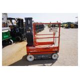 2016 Sky Jack Model SJ12 Vertical Electric Mast Lift