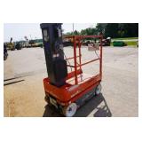 2016 Sky Jack Model SJ12 Vertical Electric Mast Lift