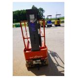 2016 Sky Jack Model SJ12 Vertical Electric Mast Lift