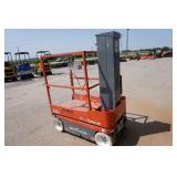 2016 Sky Jack Model SJ12 Vertical Electric Mast Lift