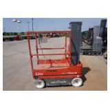 2016 Sky Jack Model SJ12 Vertical Electric Mast Lift