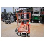 2016 Sky Jack Model SJ12 Vertical Electric Mast Lift