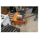 MBW Brand Ground Pounder Gas Powered Plate Packer