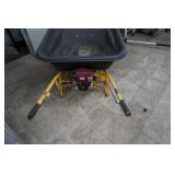 Stinger Brand Motorized Wheel Barrow