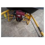 Stinger Brand Motorized Wheel Barrow