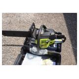 Poulan Model 4018 Chain Saw With Case 16" Bar
