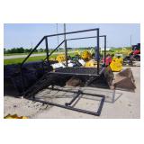 Brand New Equipment Loading Step Platform